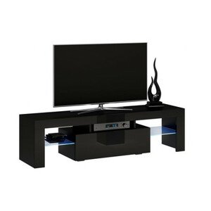 Fekete TV asztalok