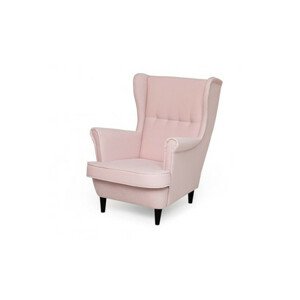 Fotel  Zella Rózsaszín