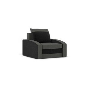 HEWLET fotel Szürke / fekete