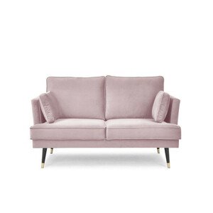 FALCO Kétszemélyes kanapé Rózsaszín