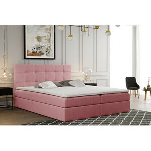 CAMILA ágy 160x200 cm Rózsaszín