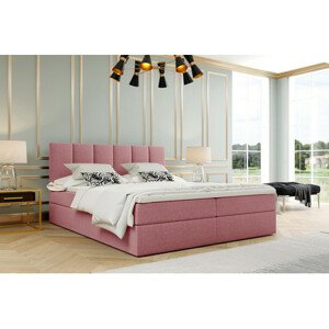 EVITA ágy 140x200 cm Rózsaszín