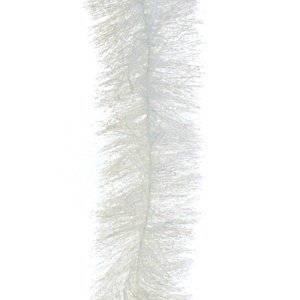 Fiocco karácsonyi füzér, fehér, 2,7 m