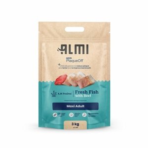ALMI Maxi Adult Granulátum tengeri moszattal, 3 kg