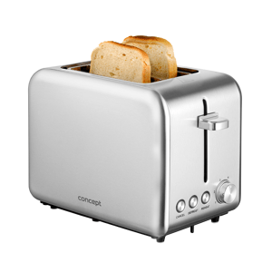 Concept TE2050 kenyérpirító, rozsdamentes acél