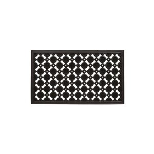 Gumi lábtörlő 1864 fekete, 40 x 70 cm, 40 x 70 cm