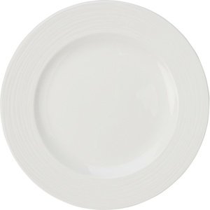 White porcelán étkészlet, átmérő 27 cm