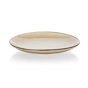 Bankett desszertes tányér PALAS, 21,5 cm,krémszínű