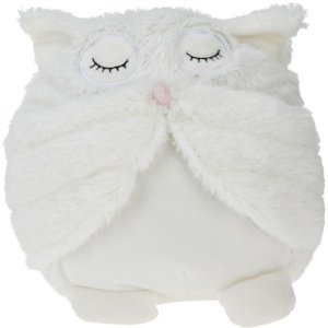 Sleepy owl ajtóütköző fehér, 15 x 20 cm