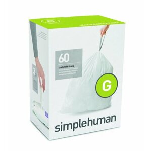 Simplehuman zsák szemeteskosárba G 30 l, 60 db