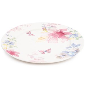 Flower porcelán tányér, 20 cm