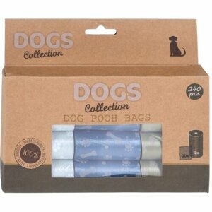 Dogs 12 tekercs organikus zsák kutyaürülékhez