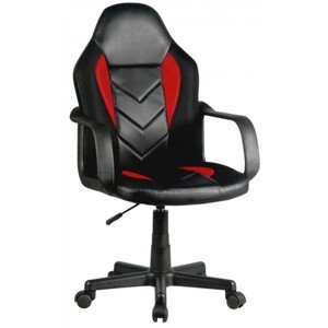 Gamer szék F4G FG-C18, piros